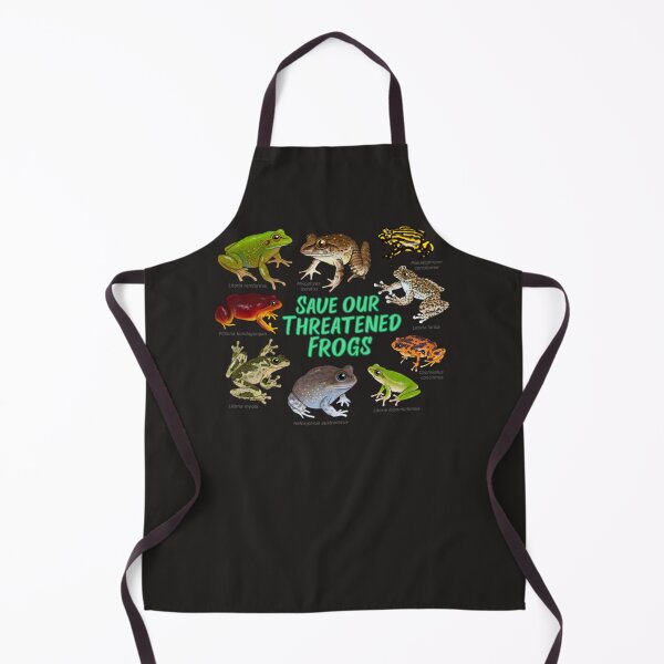 Item preview, Save Our Threatened Frogs Classic T-Shirt designed and sold by JuliaWachowiak.