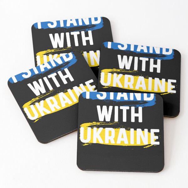 Item preview, SUPPORT UKRAINE I STAND WITH UKRAINE designed and sold by israellateka.
