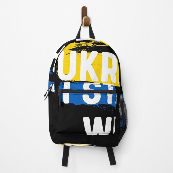 Item preview, SUPPORT UKRAINE I STAND WITH UKRAINE designed and sold by israellateka.