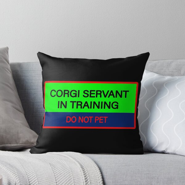 Item preview, Corgi Servant In Training designed and sold by Amalus-files.