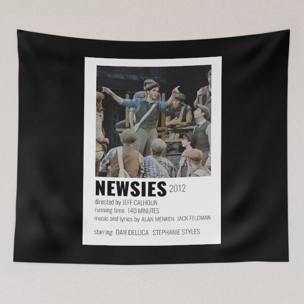 Item preview, More Then Awesome Newsies Opening Tour Musical Poster Graphic For Fan designed and sold by Wilbert2315.
