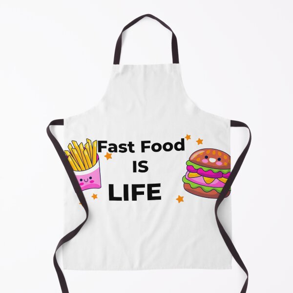 Item preview, FAST FOOD IS LIFE designed and sold by cool-things-br.