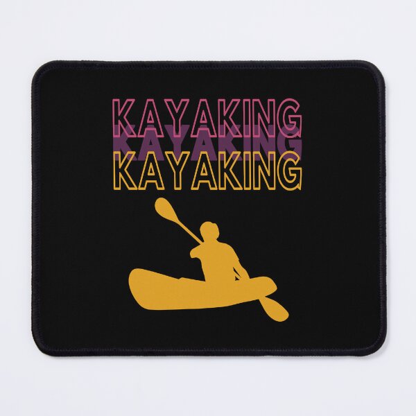 Item preview, Kayaking 3 Word designed and sold by Joanna-Asia.