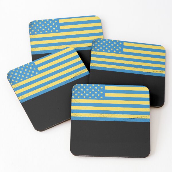 Item preview, Ukraine Flag USA designed and sold by israellateka.