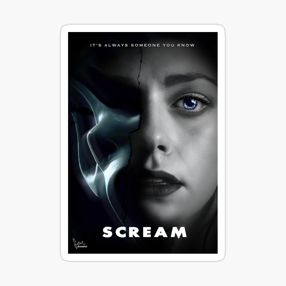 Scream 6 Movie Poster #7