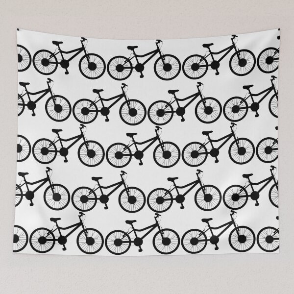 Item preview, Bicycle pattern designed and sold by adiosmillet.