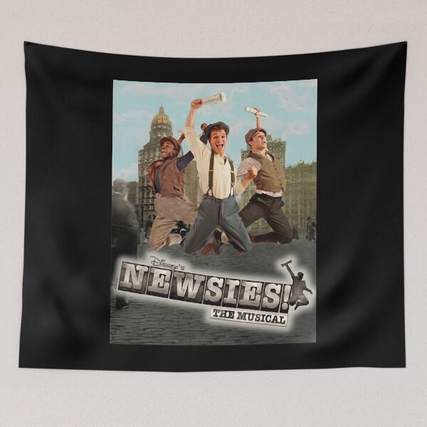 Item preview, Music Retro Newsies The Musical Gifts Music Fans designed and sold by Wilbert2315.