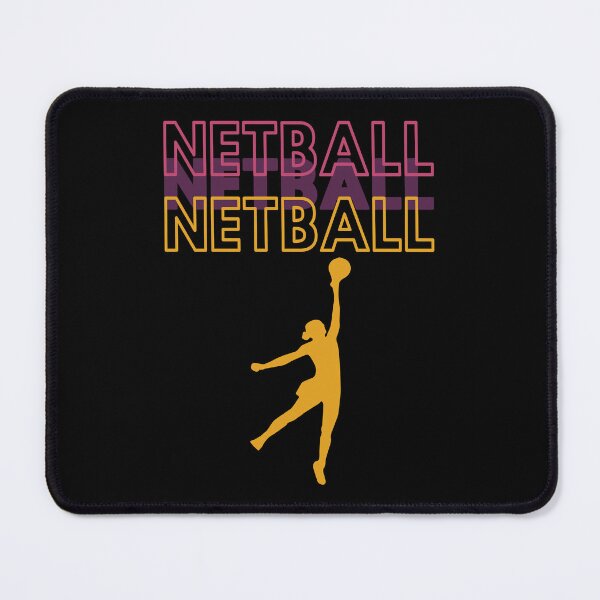 Item preview, Netball 3 Word designed and sold by Joanna-Asia.