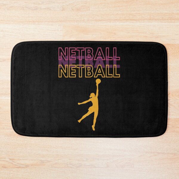 Item preview, Netball 3 Word designed and sold by Joanna-Asia.