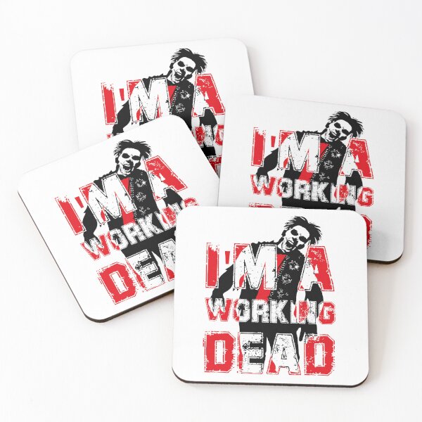 Item preview, i am a working dead 01 designed and sold by elmanchour.