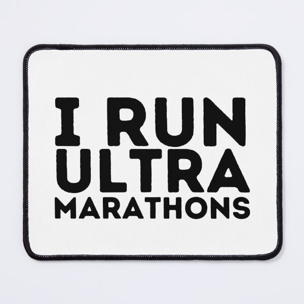 Item preview, I run ultra marathons text designed and sold by PlanBesser.