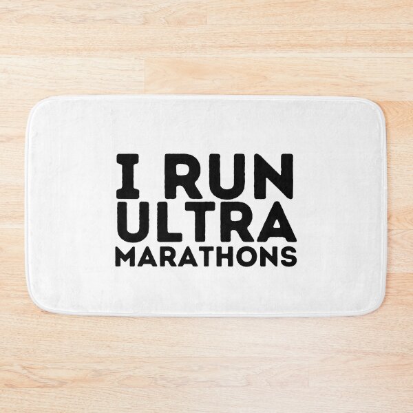 Item preview, I run ultra marathons text designed and sold by PlanBesser.