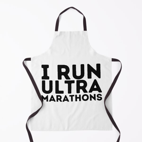 Item preview, I run ultra marathons text designed and sold by PlanBesser.