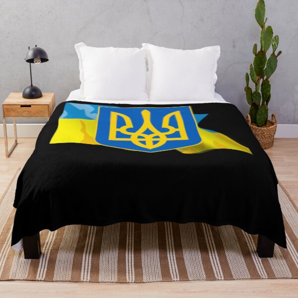 Artikelvorschau, Ukraine-Flagge Ukraine-Symbol Ukraine-Russisch entworfen und verkauft von israellateka.