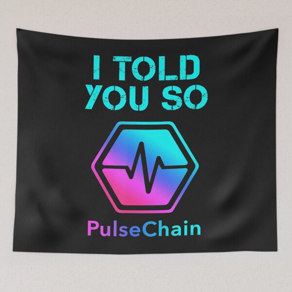 Item preview, I told you so PulseChain crypto HEX Token makes Millionaire  designed and sold by sbernaxlsnider.
