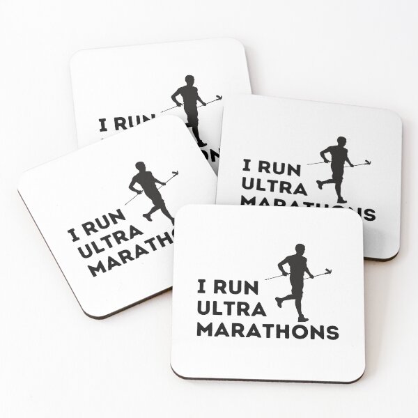 Item preview, I run ultra marathons trail runners designed and sold by PlanBesser.