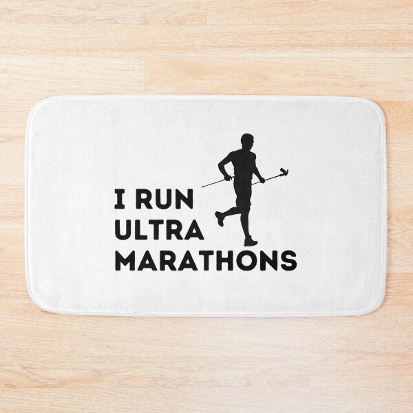 Item preview, I run ultra marathons trail runners designed and sold by PlanBesser.