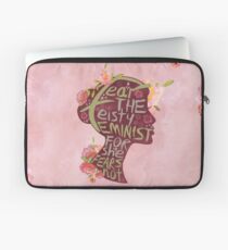Funda para portátil Feminista Feminista