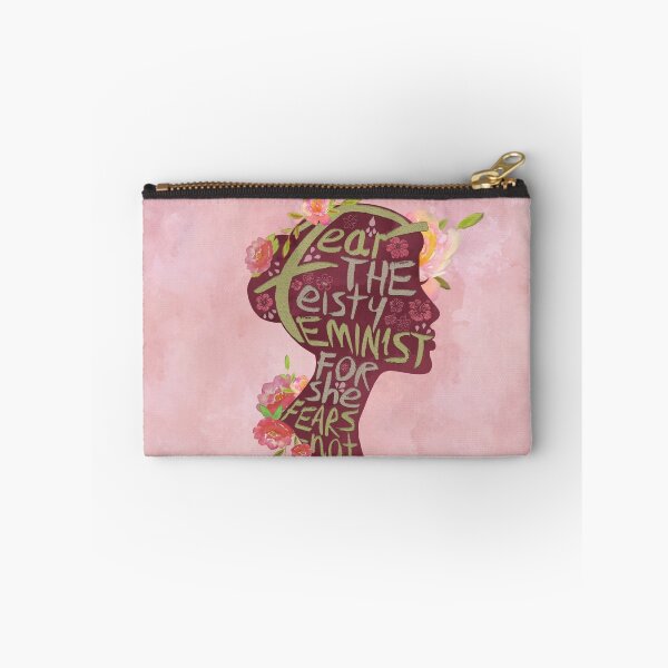 Item preview, Feisty Feminist designed and sold by EllunaArts.