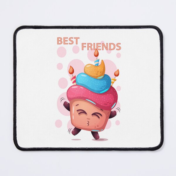 Item preview, Best Friends Cupcake Cartoon designed and sold by aventi24.