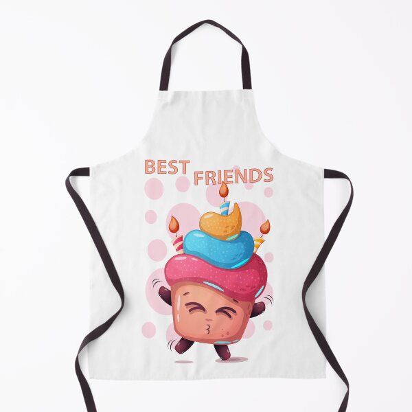 Item preview, Best Friends Cupcake Cartoon designed and sold by aventi24.