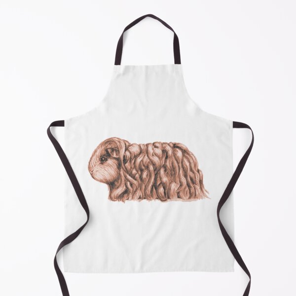 Item preview, Guinea Pig Breeds: Long Haired Texel designed and sold by ByRebeccaUK.