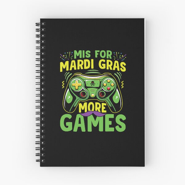 Item preview, M Is For More Games Shirt, Mardi Gras Video Game Shirt, Gaming Mardi Gras, Video Game Controller Shirt, Game Lover Shirt, Gamer Mardi Gas designed and sold by aymob.