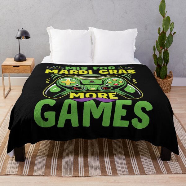 Item preview, M Is For More Games Shirt, Mardi Gras Video Game Shirt, Gaming Mardi Gras, Video Game Controller Shirt, Game Lover Shirt, Gamer Mardi Gas designed and sold by aymob.