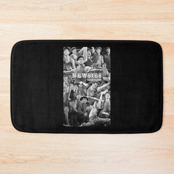 Item preview, Music Vintage Newsies The Musical Bw Gift Music Fans designed and sold by Wilbert2315.