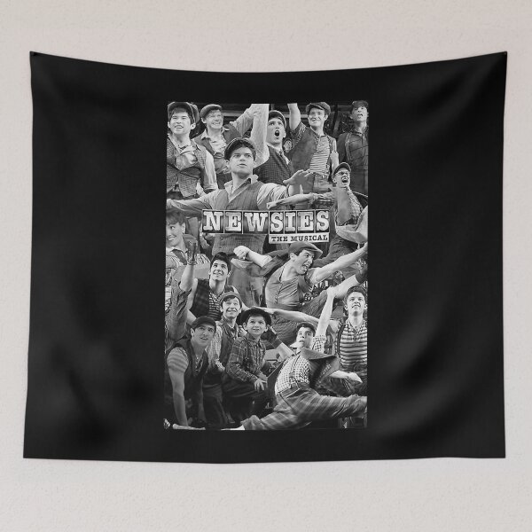 Item preview, Music Vintage Newsies The Musical Bw Gift Music Fans designed and sold by Wilbert2315.