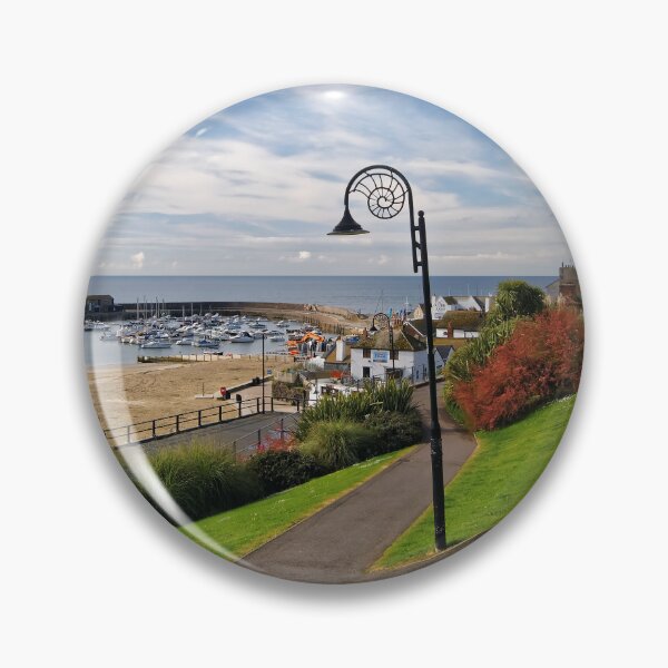 Item preview, Lyme Regis Harbour from Langmoor Gardens designed and sold by galpinimages.
