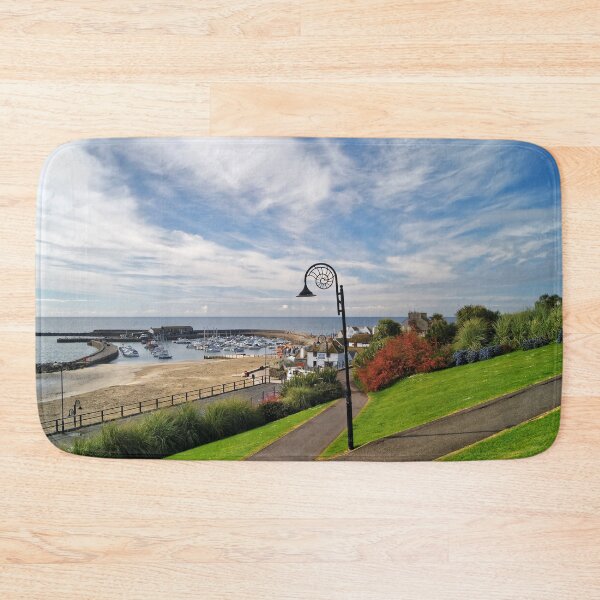 Item preview, Lyme Regis Harbour from Langmoor Gardens designed and sold by galpinimages.