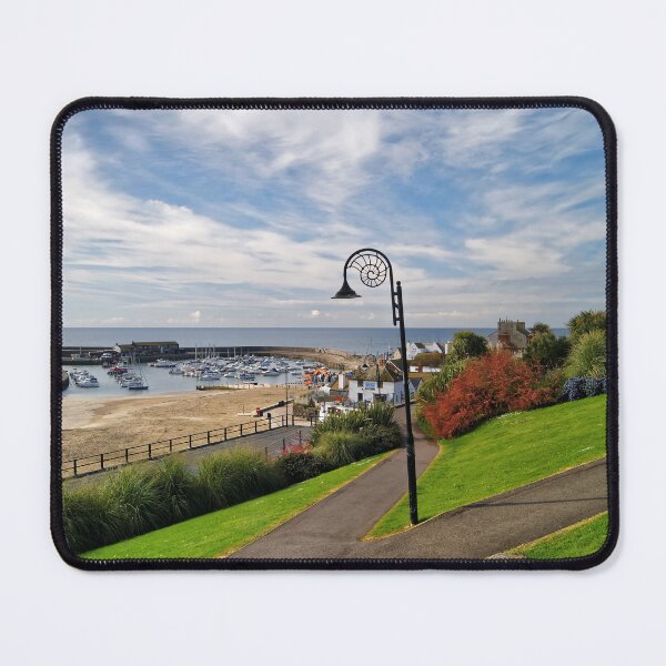 Item preview, Lyme Regis Harbour from Langmoor Gardens designed and sold by galpinimages.