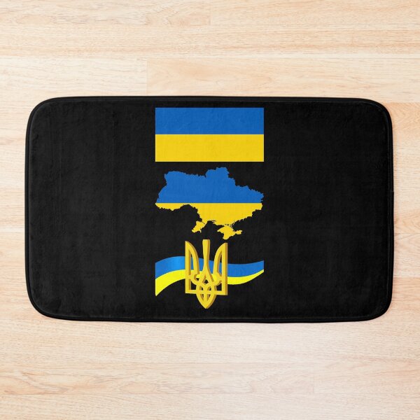 Artikelvorschau, Ukraine-Flagge Ukraine-Symbol Ukraine-Russisch entworfen und verkauft von antoniquetan.