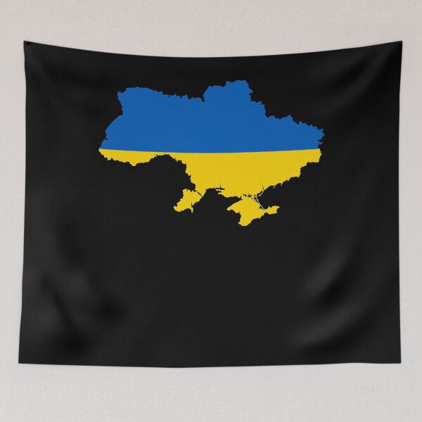 Artikelvorschau, Ukraine-Flagge Ukraine-Symbol Ukraine-Russisch entworfen und verkauft von antoniquetan.