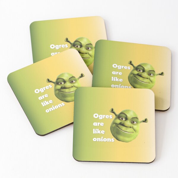 Item preview, Ogres are like onions designed and sold by Claudio Dias Design.