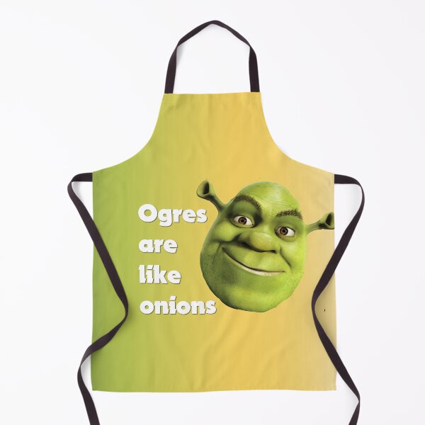 Item preview, Ogres are like onions designed and sold by Claudio Dias Design.