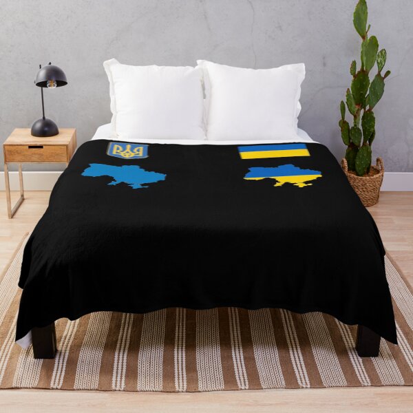 Artikelvorschau, Ukraine-Flagge Ukraine-Symbol Ukraine-Russisch entworfen und verkauft von antoniquetan.