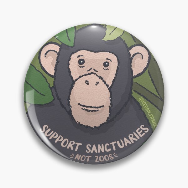 Item preview, Support Sanctuaries, not Zoos designed and sold by Frank J. Art.