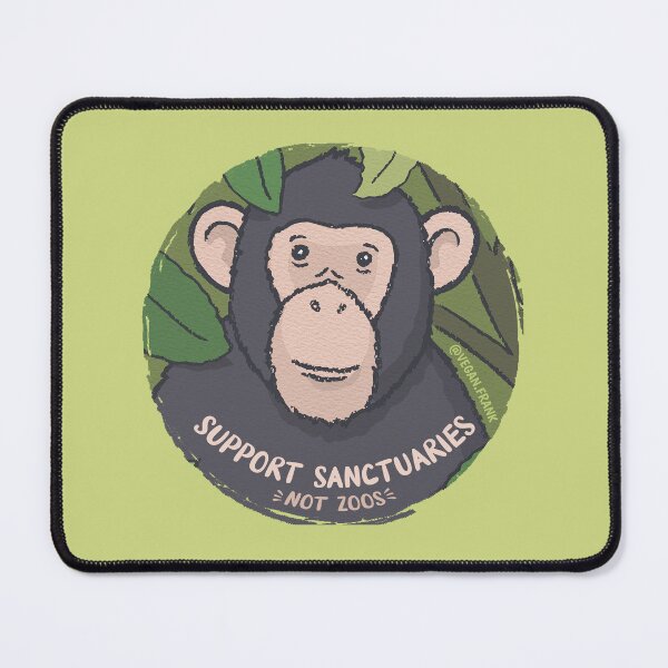 Item preview, Support Sanctuaries, not Zoos designed and sold by Frank J. Art.