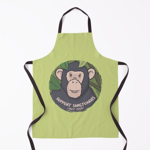 Item preview, Support Sanctuaries, not Zoos designed and sold by Frank J. Art.