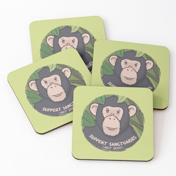 Item preview, Support Sanctuaries, not Zoos designed and sold by Frank J. Art.
