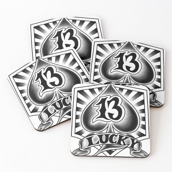 Item preview, Lucky 13 designed and sold by lireg903.