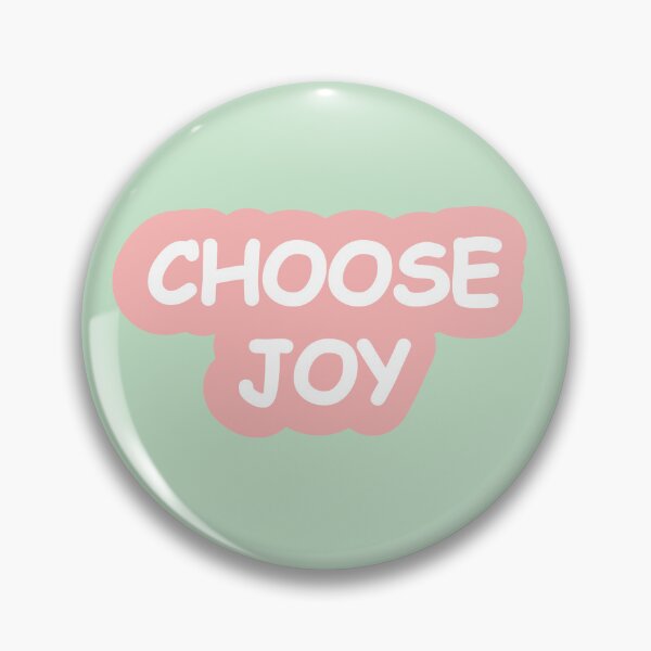 Item preview, Choose Joy designed and sold by MentalPositive.