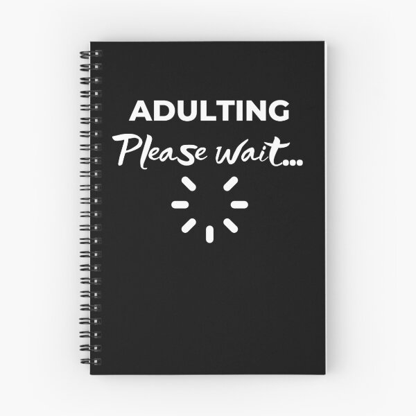 Item preview, Adulting Please Wait designed and sold by behappysiempre.