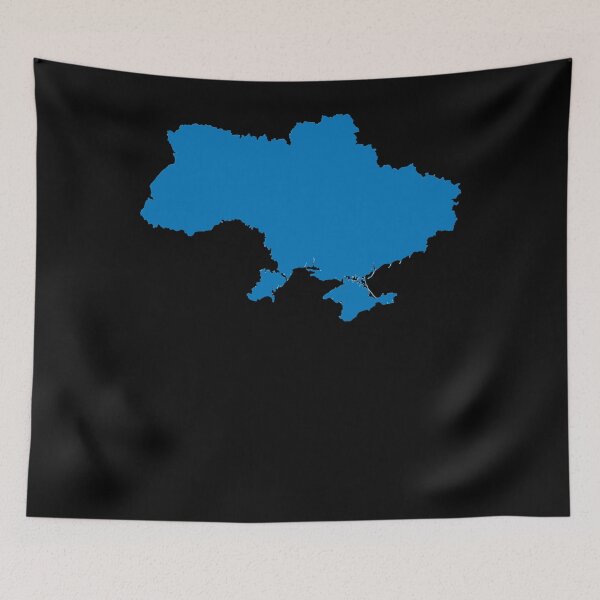 Artikelvorschau, Ukraine-Flagge Ukraine-Symbol Ukraine-Russisch entworfen und verkauft von antoniquetan.
