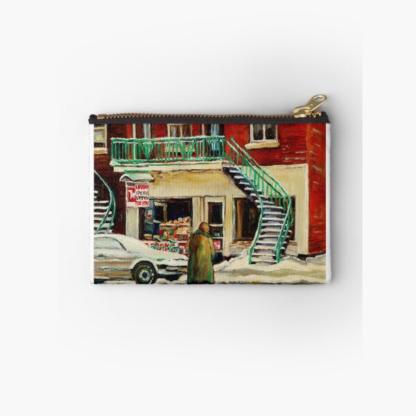Item preview, FAMOUS CANADIAN PAINTINGS BY ARTISTS OF CANADA WINTER URBAN SCENES CAROLE SPANDAU designed and sold by Carole  Spandau.