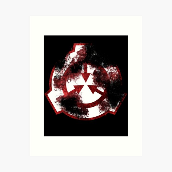 SCP Foundation Rectencular Symbol Art Board Print for Sale by Rebellion-10