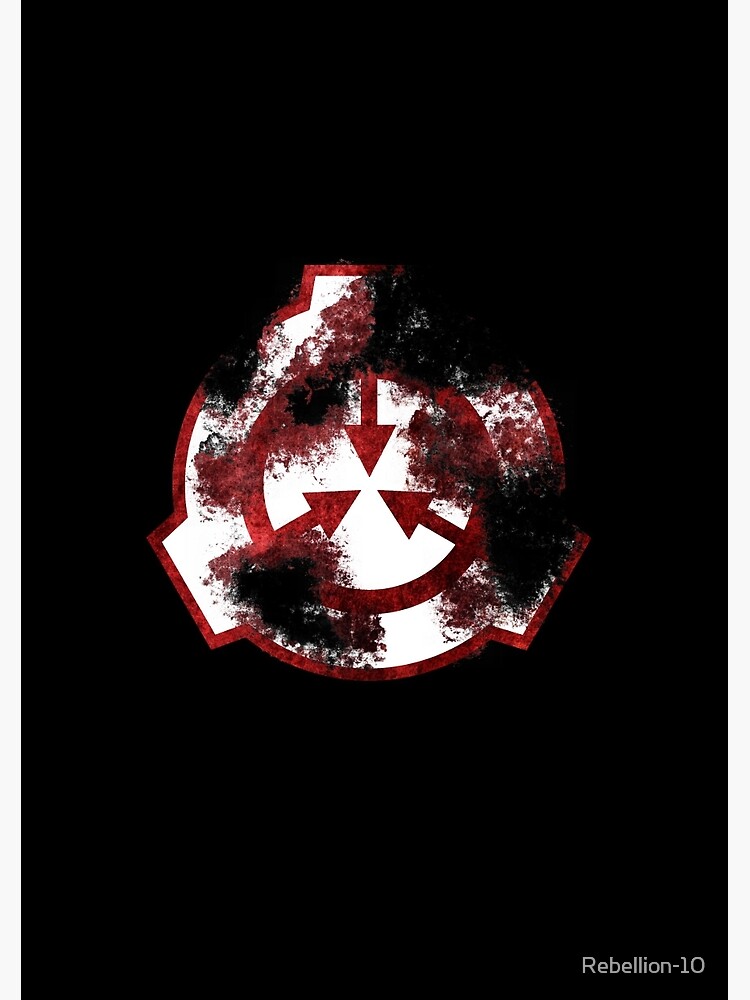 The SCP Foundation Hardcover Journal for Sale by Rebellion-10