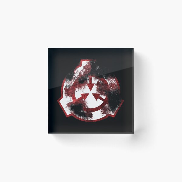 Item preview, SCP foundation emblem designed and sold by Rebellion-10.